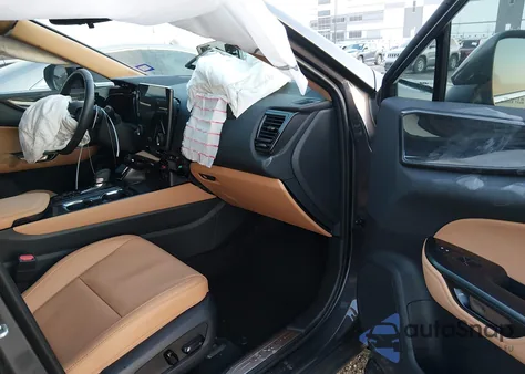 2025 Lexus Nx 350H Premium z USA, uszkodzony, nr VIN 2T2GKCEZ9SC056248